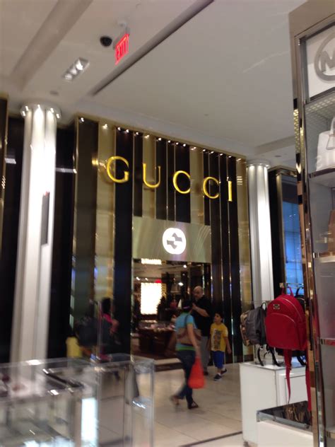 Macy's Gucci store nyc